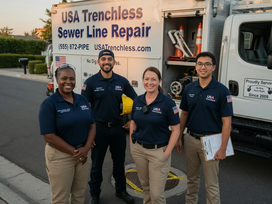 Sewer Line Repair company in Murfreesboro, AR